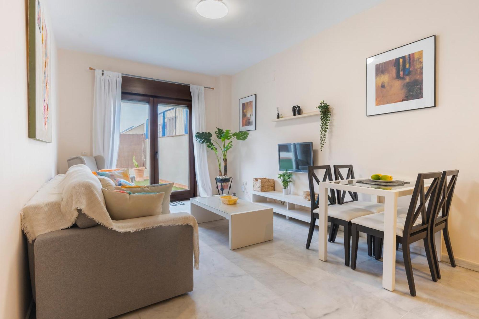 Apartamento En Lux Bormujos Eksteriør bilde