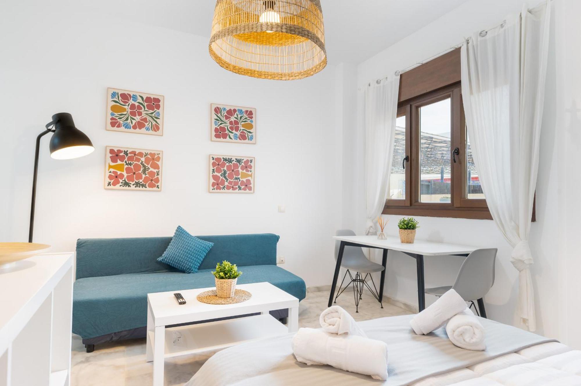 Apartamento En Lux Bormujos Eksteriør bilde